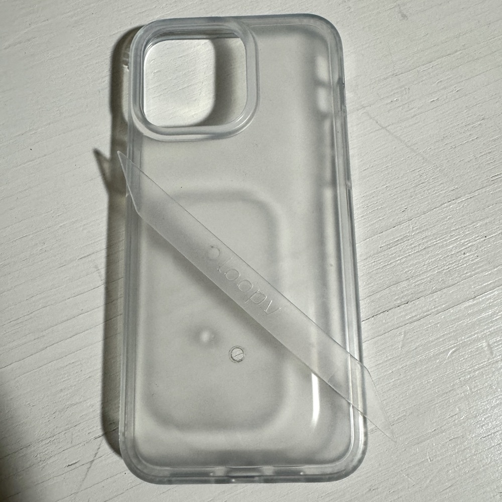 Loopy iPhone 15 Pro Max Clear